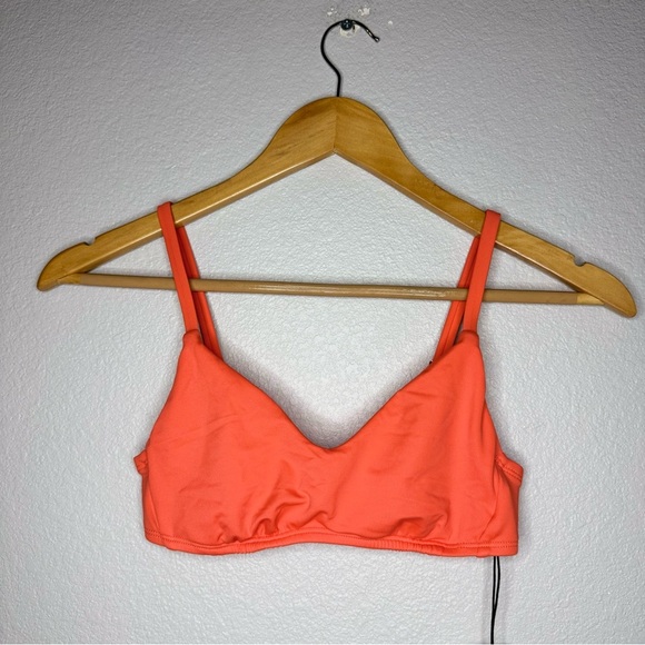 New Shade & Shore Coral Bralette XS - Picture 2 of 7